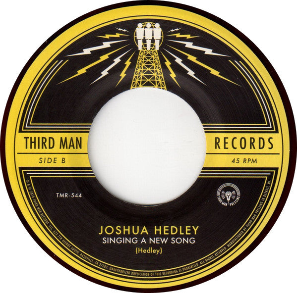 Joshua Hedley : Broken Man / Singing a New Song (7", RSD, Single, Ltd, Bro)