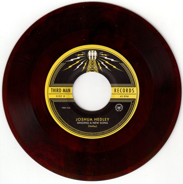 Joshua Hedley : Broken Man / Singing a New Song (7", RSD, Single, Ltd, Bro)
