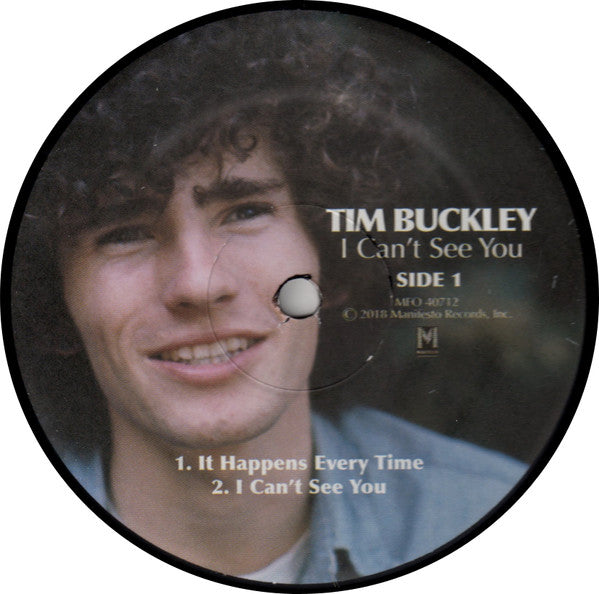 Tim Buckley : I Can't See You (12")