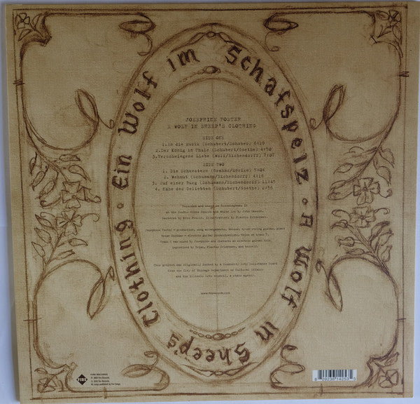 Josephine Foster : A Wolf In Sheep's Clothing (LP, Ltd, RE, RM)