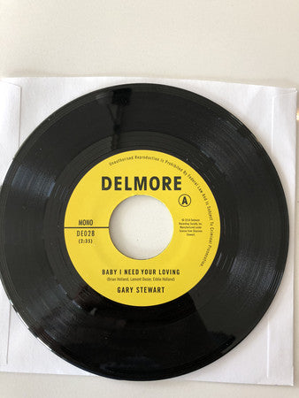 Gary Stewart : Mowtown (7", RSD, Single, Ltd)