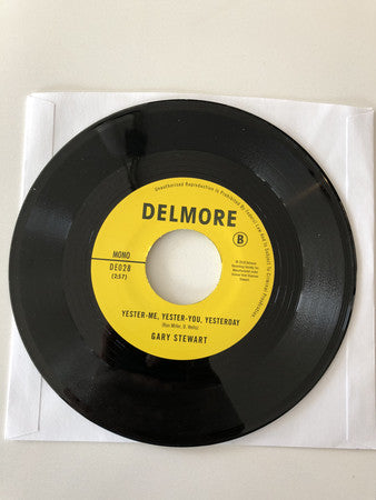 Gary Stewart : Mowtown (7", RSD, Single, Ltd)