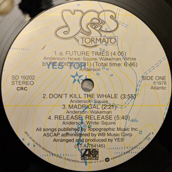 Yes : Tormato (LP, Album, Club)