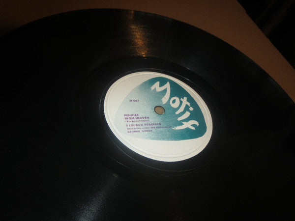 Deborah Robinson : Pennies From Heaven / Mighty Lak' A Rose (Shellac, 10")