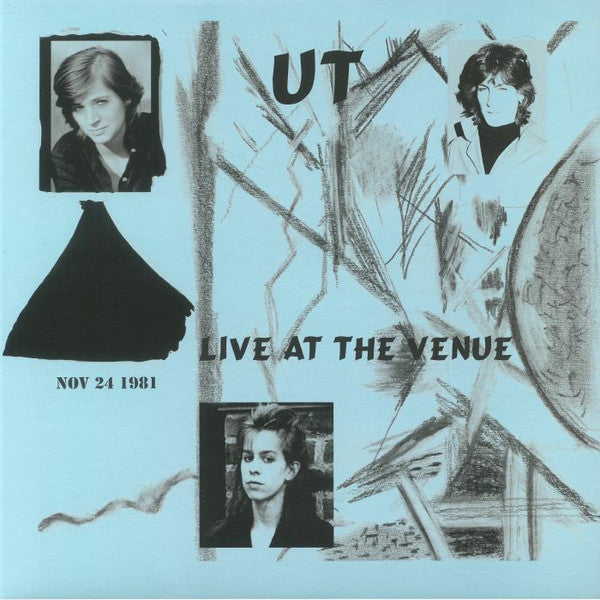 Ut : Live At The Venue (LP, Album)