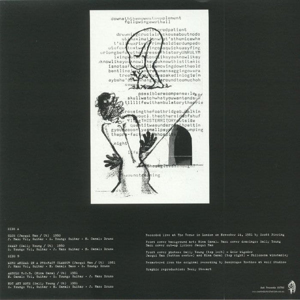 Ut : Live At The Venue (LP, Album)