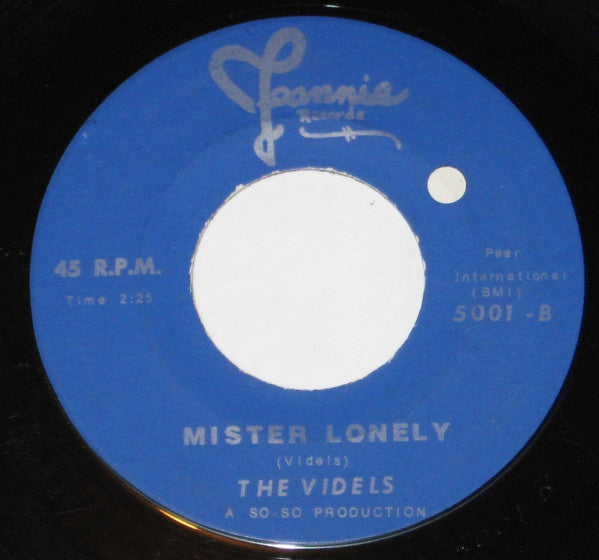 Petula Clark / The Videls : Downtown / Mister Lonely (7", Single)