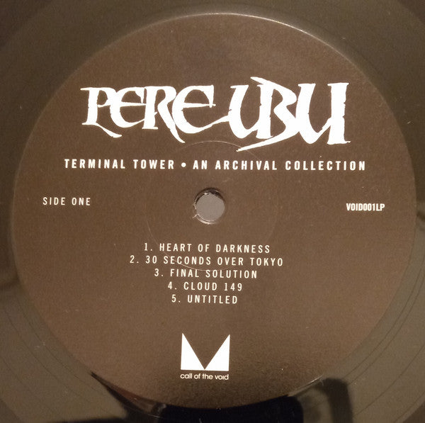 Pere Ubu : Terminal Tower · An Archival Collection (LP, RSD, Comp, Ltd, RE, 180)