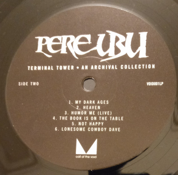 Pere Ubu : Terminal Tower · An Archival Collection (LP, RSD, Comp, Ltd, RE, 180)