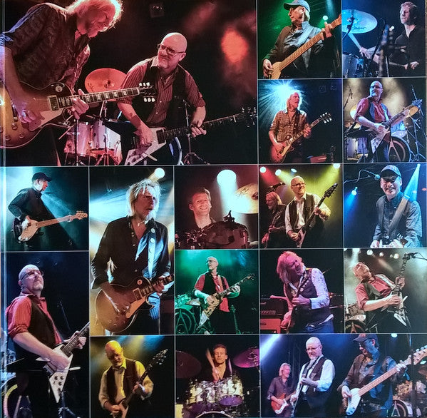 Wishbone Ash : Road Works - Junctions The Best Of Road Works (2xLP, Comp, Ltd)