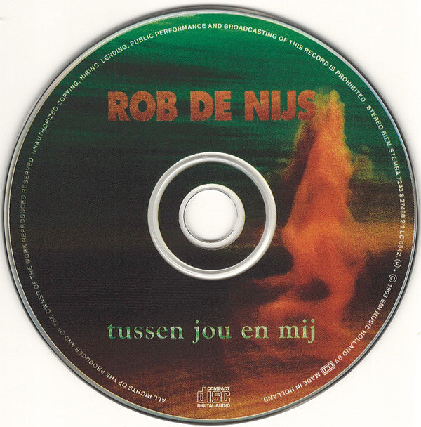 Rob de Nijs : Tussen Jou En Mij (CD, Album)