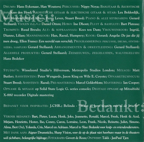 Rob de Nijs : Tussen Jou En Mij (CD, Album)