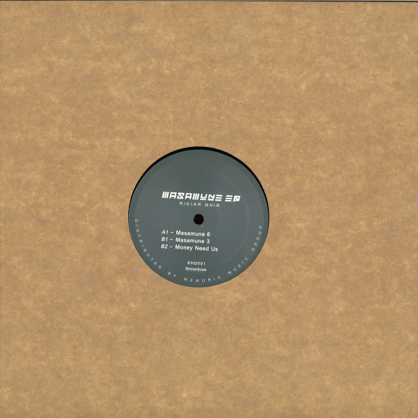 Riciar Ghir : MASAMUNE EP (12")