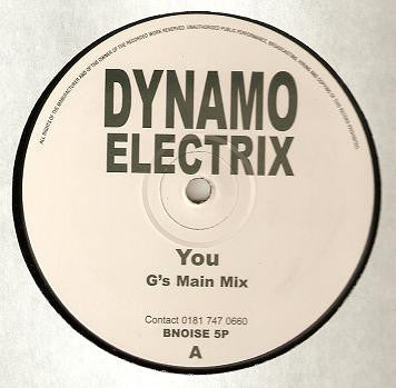Dynamo Electrix : You (12", Promo)