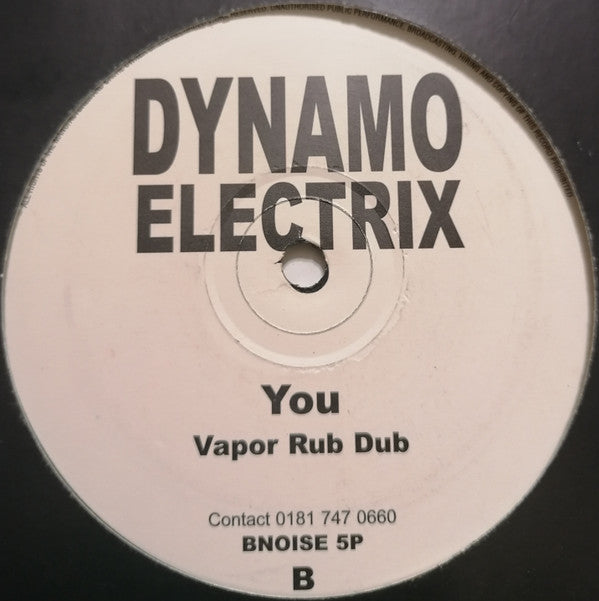 Dynamo Electrix : You (12", Promo)