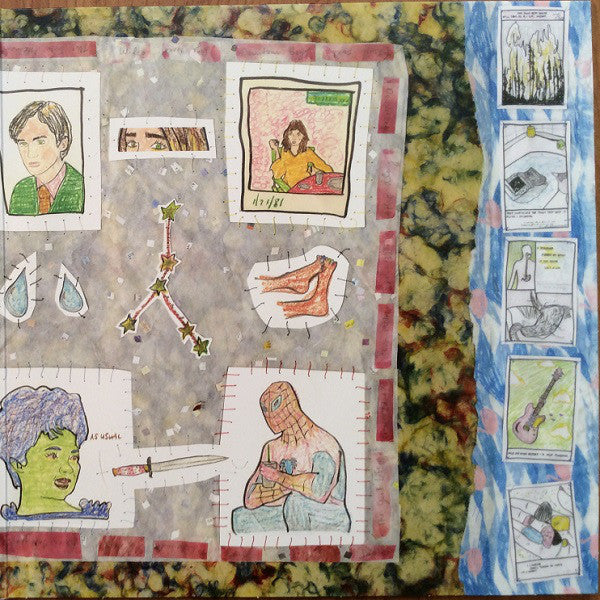 Speedy Ortiz : Twerp Verse (LP, Album, Pin + 7")