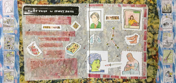 Speedy Ortiz : Twerp Verse (LP, Album, Pin + 7")