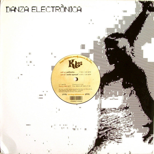 Toni Rios : Kiss (12")