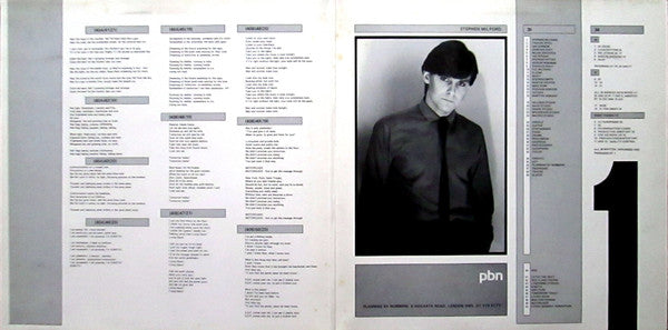 Planning By Numbers : 1  Catch The Beat (LP, Album)