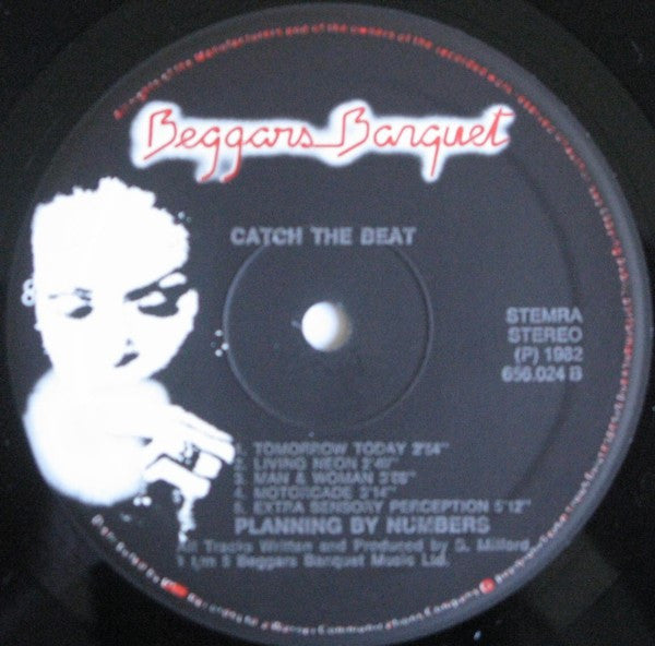 Planning By Numbers : 1  Catch The Beat (LP, Album)
