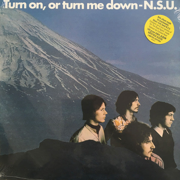 N.S.U. : Turn On, Or Turn Me Down (LP, Album, RSD, Ltd, RE)