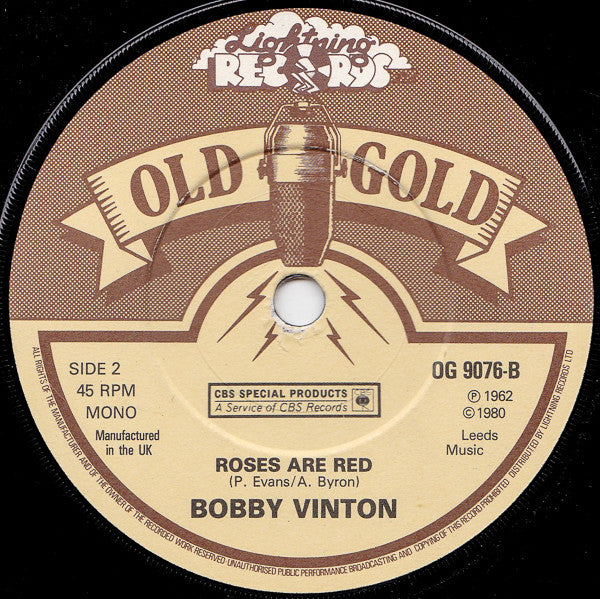 Buzz Clifford / Bobby Vinton : Baby Sittin' Boogie / Roses Are Red (7", Single, Mono)