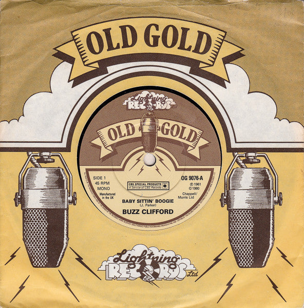 Buzz Clifford / Bobby Vinton : Baby Sittin' Boogie / Roses Are Red (7", Single, Mono)