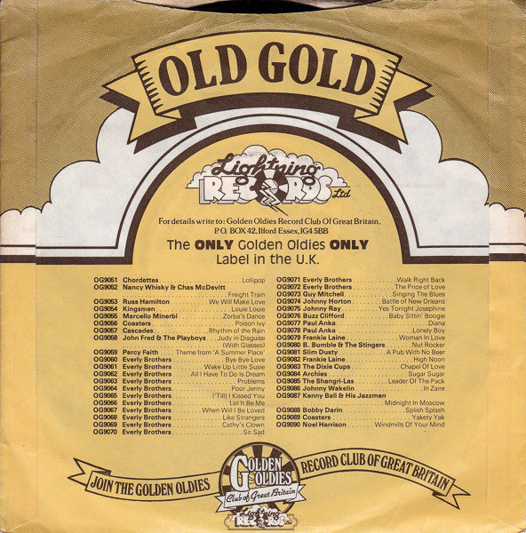 Buzz Clifford / Bobby Vinton : Baby Sittin' Boogie / Roses Are Red (7", Single, Mono)