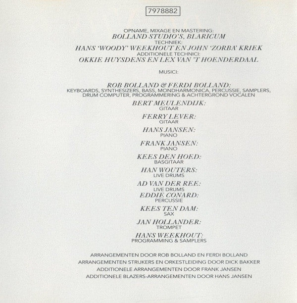 Rob De Nijs : Hartslag (CD, Album)