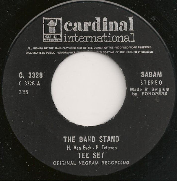 Tee-Set : The Bandstand (7", Single)