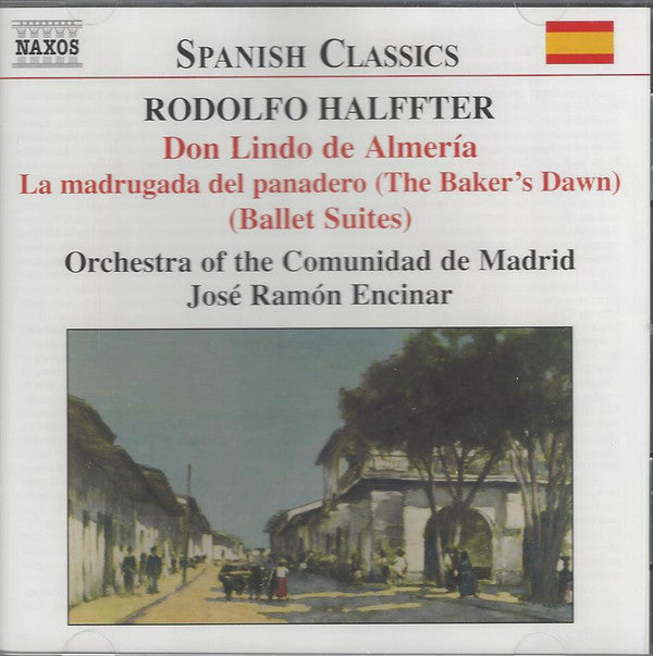 Rodolfo Halffter — Orquesta De La Comunidad De Madrid, José Ramón Encinar : Don Lindo De Almería - Orchestral Works • 1 (CD)