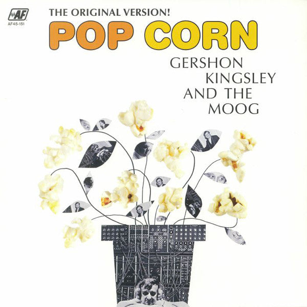 Gershon Kingsley And The Moog : Pop Corn (The Original Version!) (12", RSD, Mono, Ltd, RE, RM, Tra)