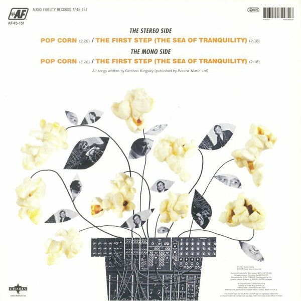 Gershon Kingsley And The Moog : Pop Corn (The Original Version!) (12", RSD, Mono, Ltd, RE, RM, Tra)
