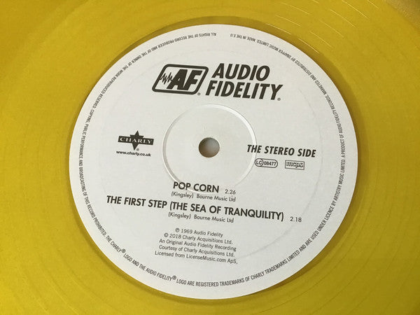 Gershon Kingsley And The Moog : Pop Corn (The Original Version!) (12", RSD, Mono, Ltd, RE, RM, Tra)