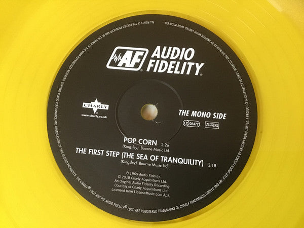Gershon Kingsley And The Moog : Pop Corn (The Original Version!) (12", RSD, Mono, Ltd, RE, RM, Tra)