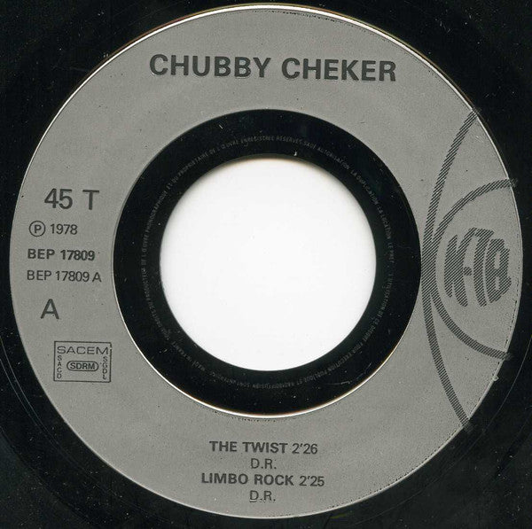 Chubby Checker : E.P. Pack 9 (7", EP)