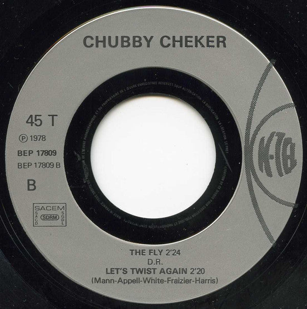Chubby Checker : E.P. Pack 9 (7", EP)