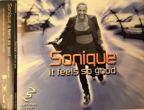 Sonique : It Feels So Good (CD, Single, Promo)
