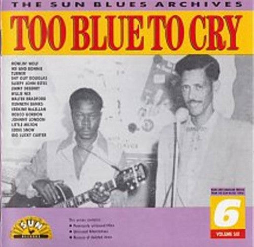 Various : Too Blue To Cry (CD, Comp)