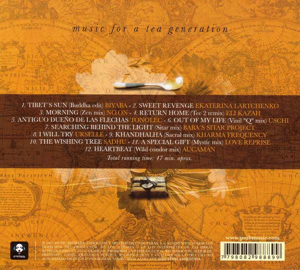 Inés Berton : Tealosophy (CD, Comp)