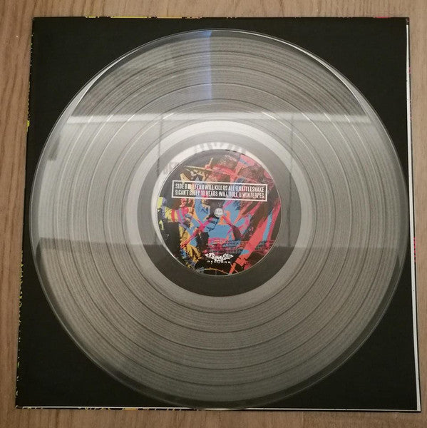 Cancer Bats : The Spark That Moves (LP, Album, Ltd, Cle)