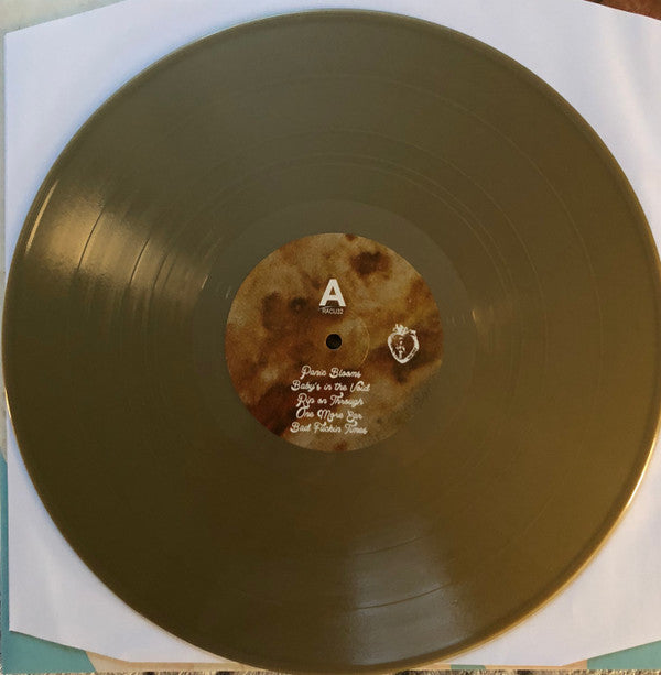 Black Moth Super Rainbow : Panic Blooms (2xLP, Album, Ltd, Gol)