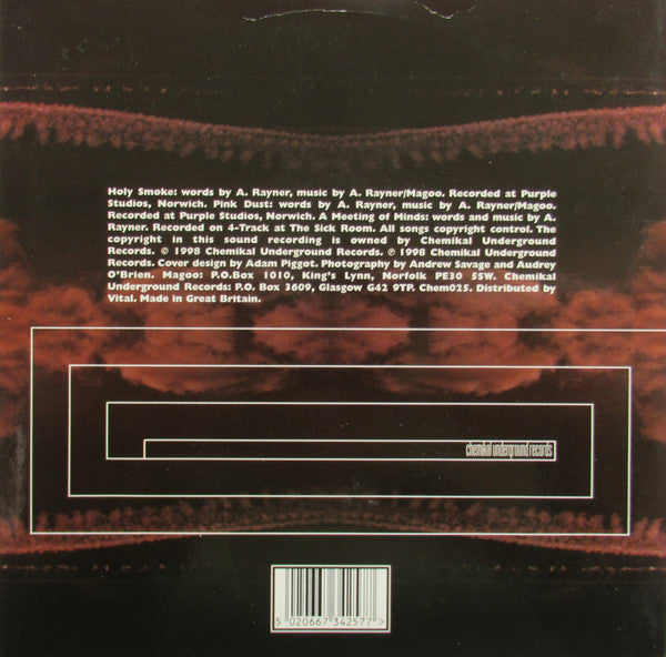 Magoo (5) : Holy Smoke (7", Single)