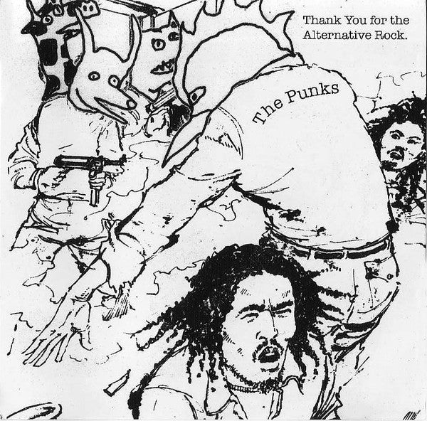 The Punks : Thank You For The Alternative Rock (CD, Album)