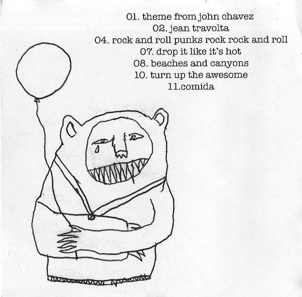 The Punks : Thank You For The Alternative Rock (CD, Album)