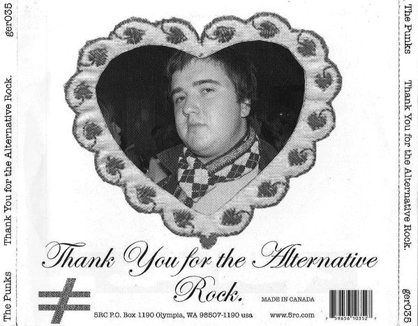 The Punks : Thank You For The Alternative Rock (CD, Album)
