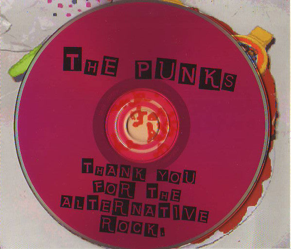 The Punks : Thank You For The Alternative Rock (CD, Album)