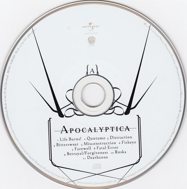 Apocalyptica : Apocalyptica (CD, Album)