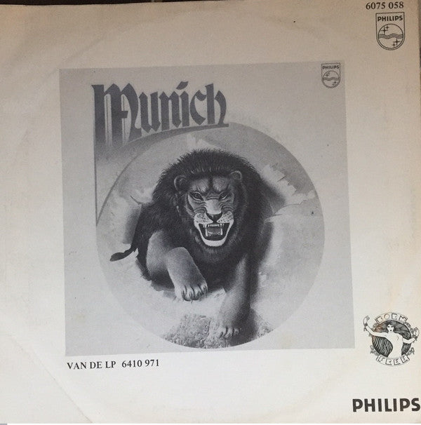 Munich : Music Is My Destiny (7", Single)