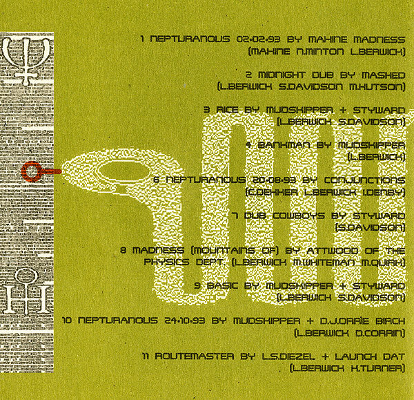 Digidub : 16 Millionths Of An Inch (CD, Album)